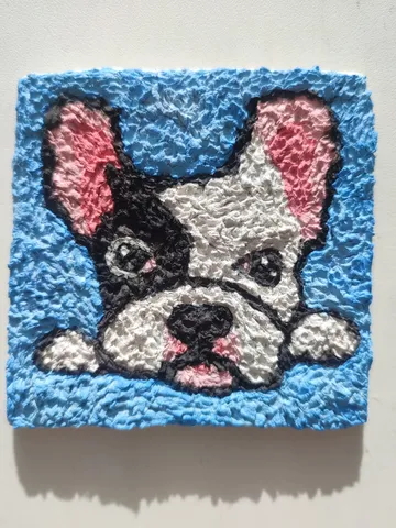dog baby bump $8.00