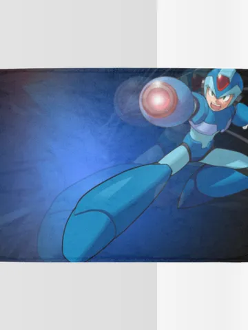 Mega Man Blanket Lightweight Soft Microfiber Fleece $54.00