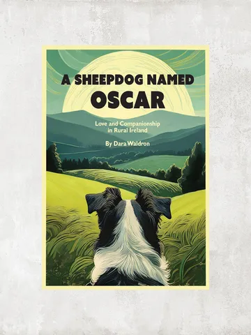 A Sheepdog Named Oscar Love and Companionship in Rural Ireland / by Dara Waldron / Ebook $1.95