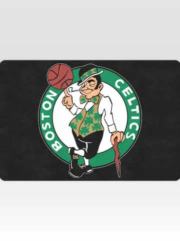 Boston Celtics DoorMat $48.00