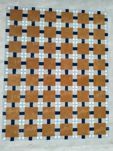 8x10 Evelina Kroon | Hand Tufted Rug 100% Wool For Living Room | Bed Room | Kids Room in any size 10x14,10x12,9x12,8x10,6x9,5x8,4x6 $90.00