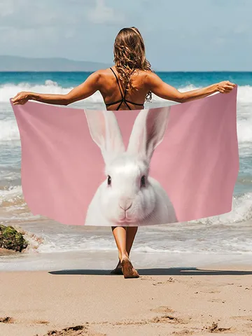 White Rabbit Beach Towel $45.00