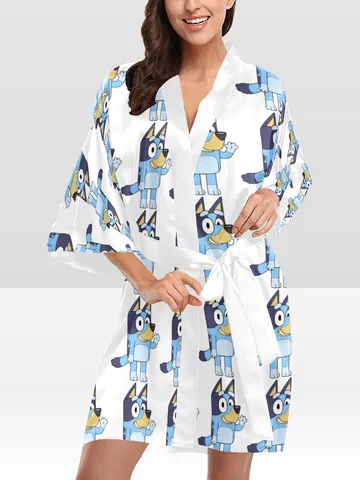 Bluey Kimono Robe $89.97