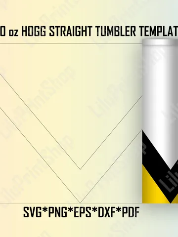 Hogg Tumbler svg 20oz V split Straight Hogg Skinny tumbler svg, V split cut file, vsplit tumbler SVG Vsplit Template Tumbler SVG Vsplit svg $2.71