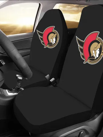 Ottawa Senators Car Seat Covers Set of 2 Universal Size $69.97