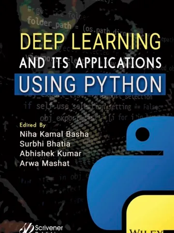 Deep Learning and its Applications using Python Digital Download Ebook PDF $3.99