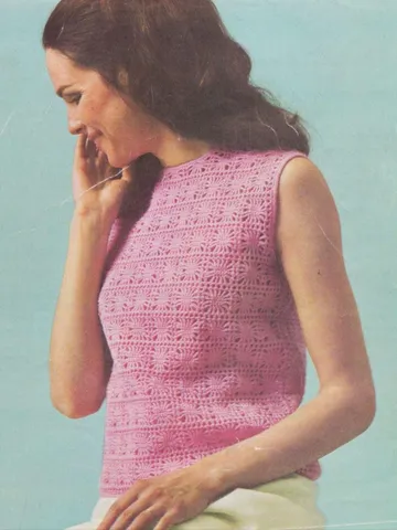 top crochet pattern , halter crochet top, crochet easy , women top straps pdf Instant Download $6.68