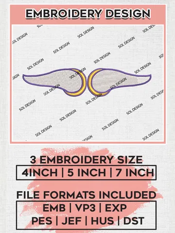 Minnesota Vikings Horn Logo Embroidery Designs, NFL Vikings, NFL Embroidery Designs, NFL Minnesota Vikings Machine Embroidery Design, Digital Download