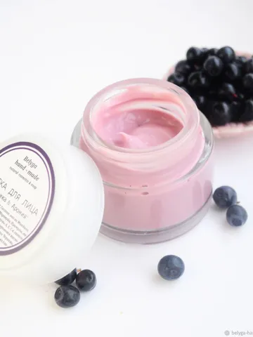 Face mask "Blueberry & Aronia"