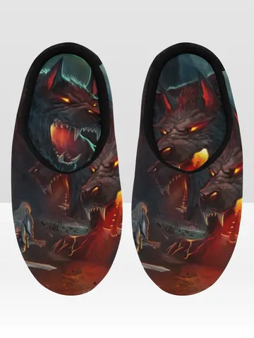 Old School Runescape Cerberus osrs Slippers $39.97