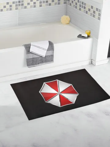 Resident Evil Umbrella Bath Mat, Bath Rug $45.00