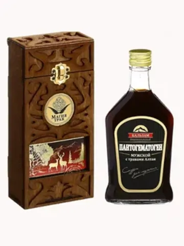 Gift set Pantogematogen for men 250 ml $75.00