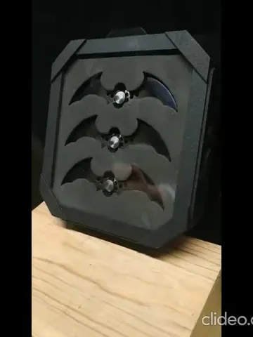 Batman cosplay - Batarang - a set of batarangs - made of steel - One unit is a 3