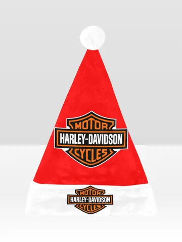 Harley Davidson Santa Hat $34.97