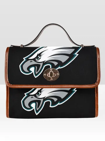 Eagles Canvas Purse, Crossbody Bag $48.00