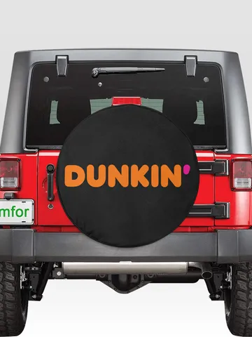 Dunkin Donuts Spare Tire Cover $44.97