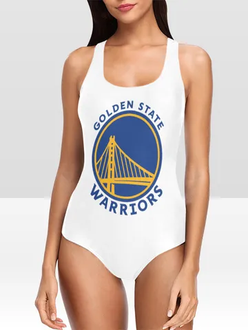Golden State Warriors One Piece Swimsuit $39.97