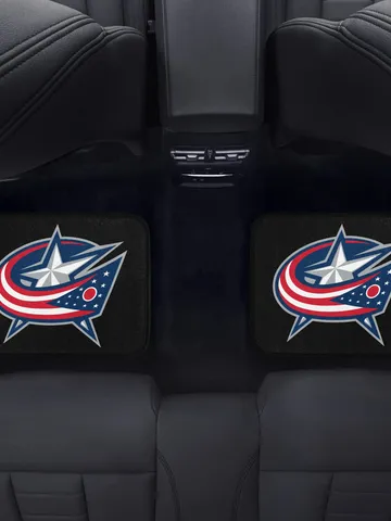 Columbus Blue Jackets Back Car Floor Mats Set of 2 $54.00