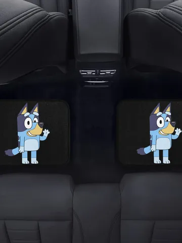 Bluey Back Car Floor Mats Set of 2 $54.00