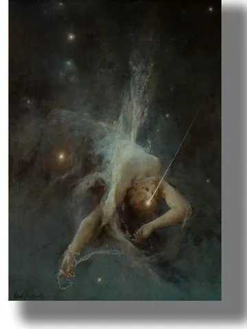 Morning Star Lucifer. $21.00