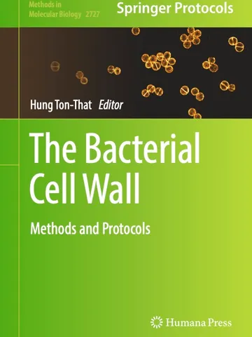 The Bacterial Cell Wall Digital Download Ebook PDF $3.99