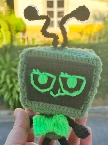 Dandys World Crochet Pattern, Crochet Pattern Doll Vee, Roblox Crochet Pattern In English pdf File $2.99