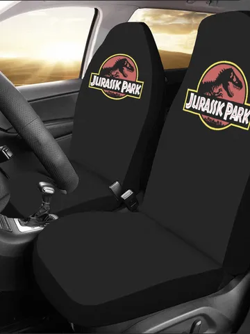 Jurassic Park Car Seat Covers Set of 2 Universal Size $69.97