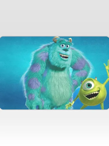 Monsters Inc Doormat, Welcome Mat $48.00