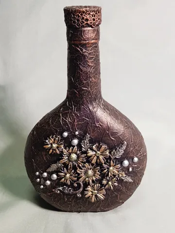 Bottle "Flowers" $135.00