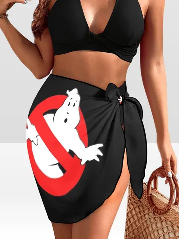 Ghostbusters Beach Sarong Wrap $29.97