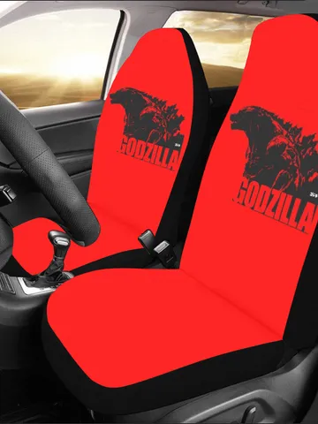 Godzilla Car Seat Covers Set of 2 Universal Size $69.97