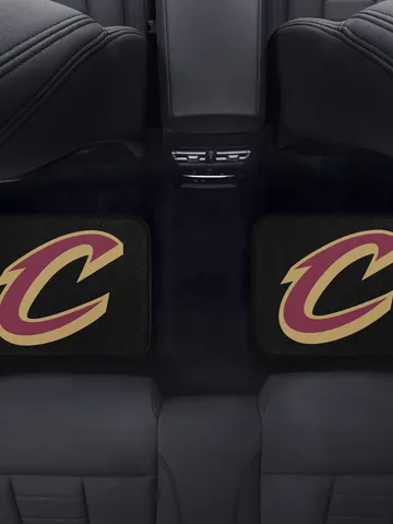 Cleveland Cavaliers Back Car Floor Mats Set of 2 $54.00