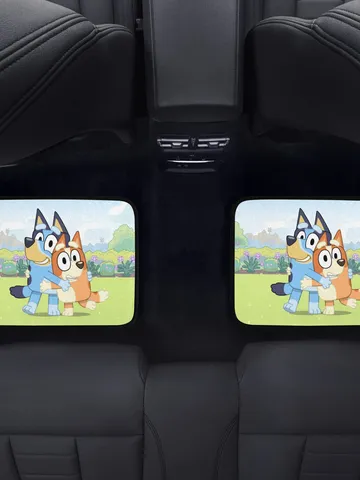 Bluey and Bingo Back Car Floor Mats Set of 2 $54.00