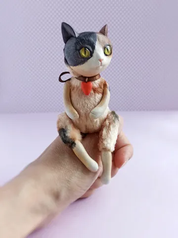 art doll cat $119.00