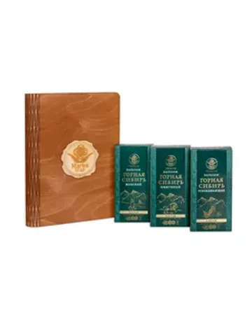 Gift set of balms Women's, Premium 300 ml $79.00