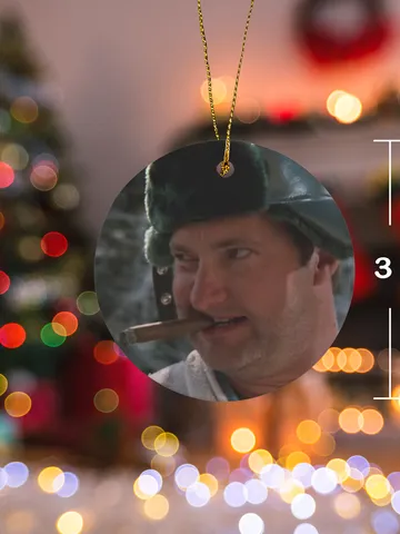Shitters Full Ceramic Ornament, National Lampoon's Christmas Vacation $30.00