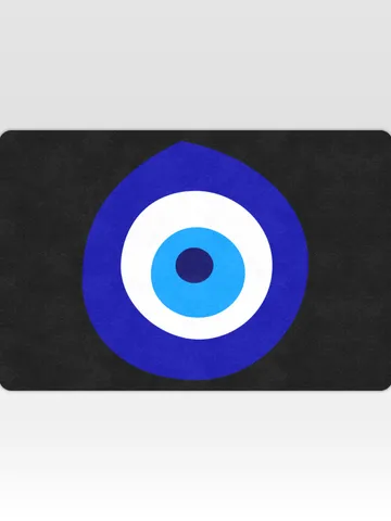 Evil Eye DoorMat $48.00
