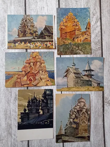 Set of postcards monuments of Russian architecture $29.00