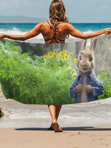 Peter Rabbit Beach Towel $45.00
