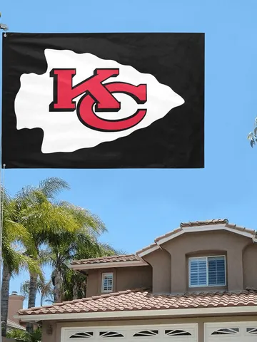 Kansas City Chiefs Flag $48.00