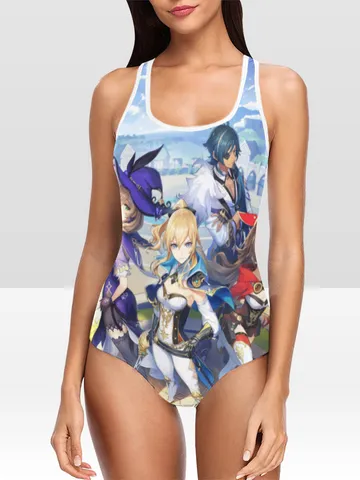 Genshin Impact One Piece Swimsuit $39.97