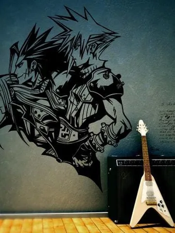 Anime Wall decal s38 $23.99
