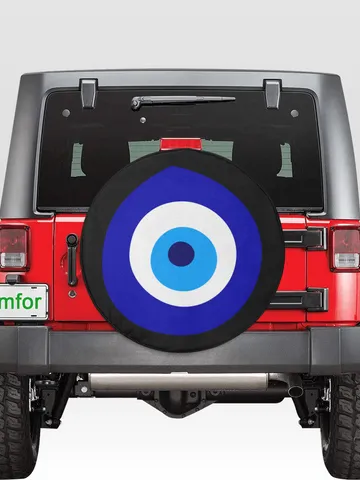 Evil Eye Tire Cover $60.00