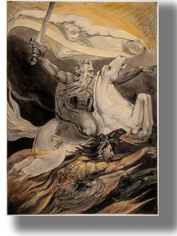 Death on a Pale Horse by William Blake. $21.00