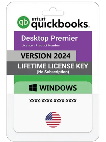 QuickBooks Desktop Premier 2024 Lifetime License key