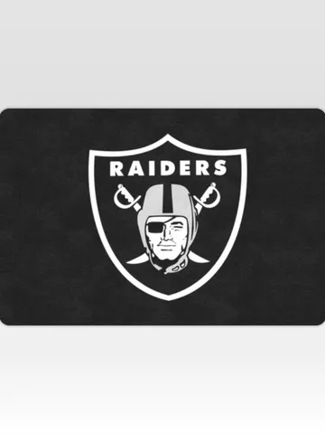Raiders Doormat, Welcome Mat $45.00