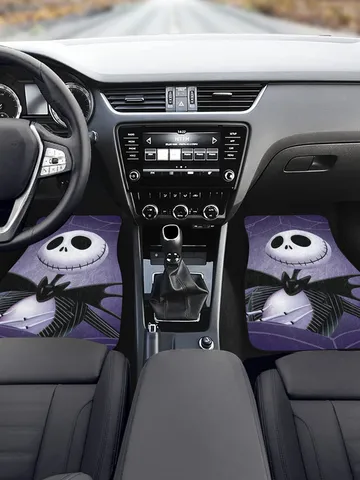 Nightmare Before Chrismas Front Car Floor Mats Set of 2 $69.97