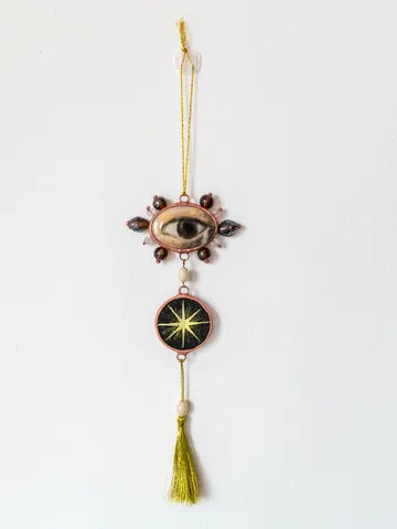 Stained glass ornament, Glass home décor