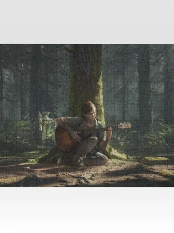 Ellie The Last of Us Jigsaw Puzzle Wooden $36.00