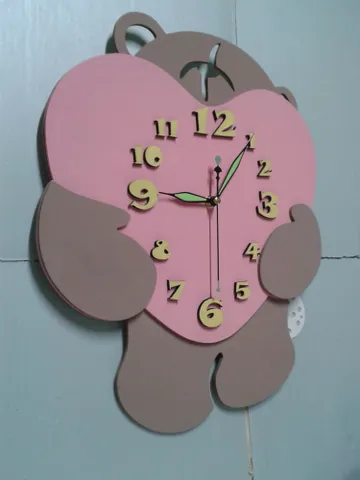 Digital Template Cnc Router Files Cnc Clock Files for Wood Laser Cut Pattern $6.50